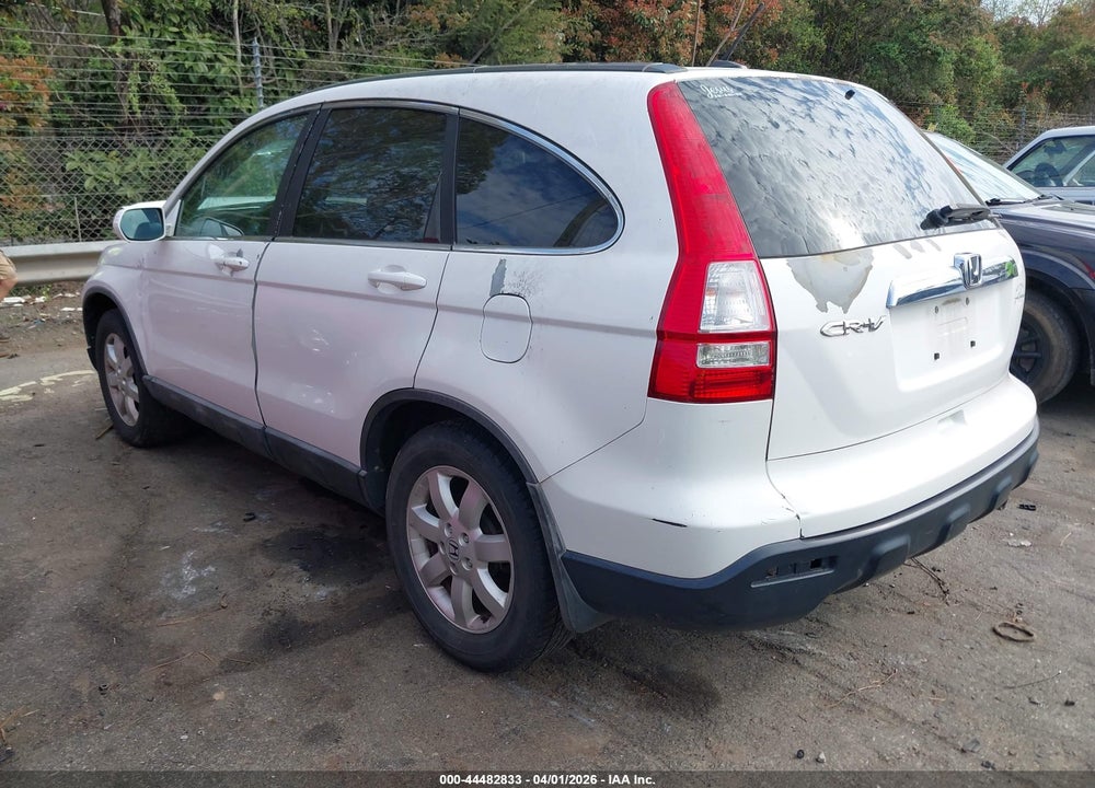 2008 HONDA CR-V EX-L VIN: 5J6RE48798L011309