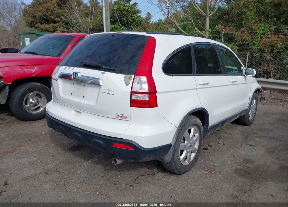 2008 HONDA CR-V EX-L VIN: 5J6RE48798L011309