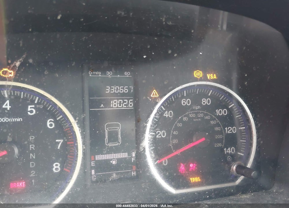 2008 HONDA CR-V EX-L VIN: 5J6RE48798L011309