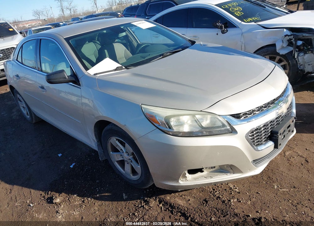 2015 CHEVROLET MALIBU LS VIN: 1G11B5SL6FF238176