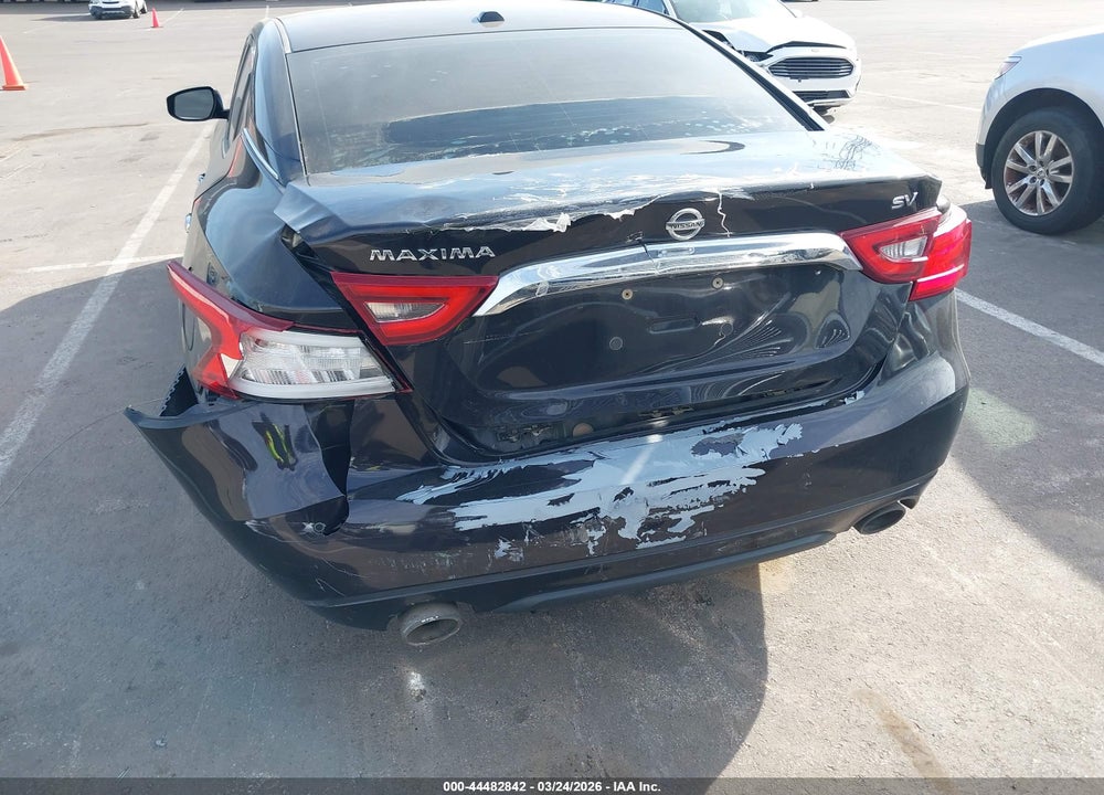2017 NISSAN MAXIMA 3.5 SV VIN: 1N4AA6AP0HC427050