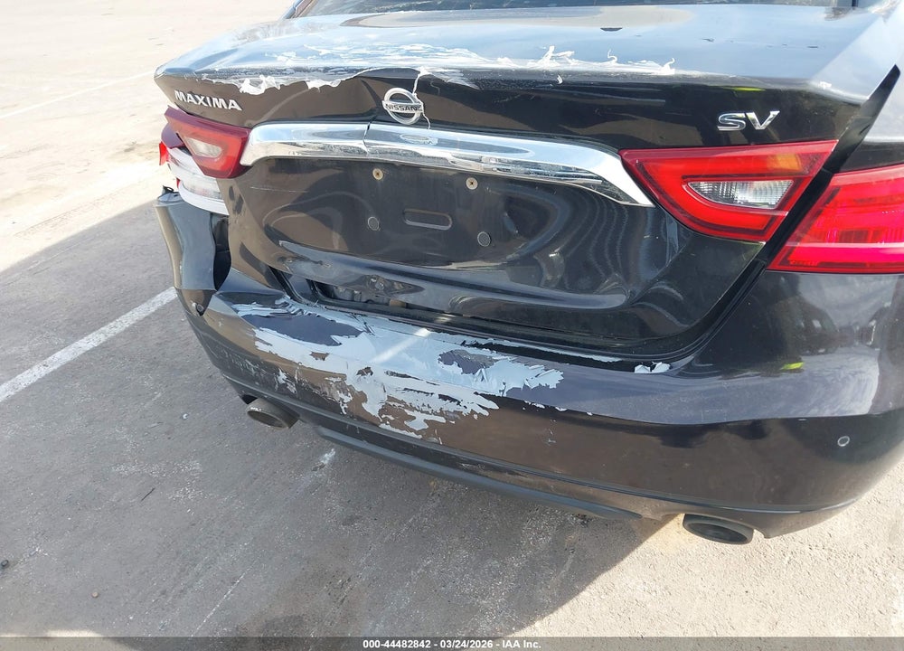 2017 NISSAN MAXIMA 3.5 SV VIN: 1N4AA6AP0HC427050