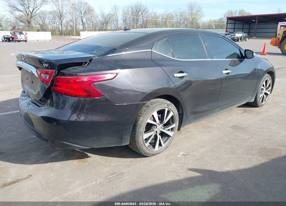 2017 NISSAN MAXIMA 3.5 SV VIN: 1N4AA6AP0HC427050