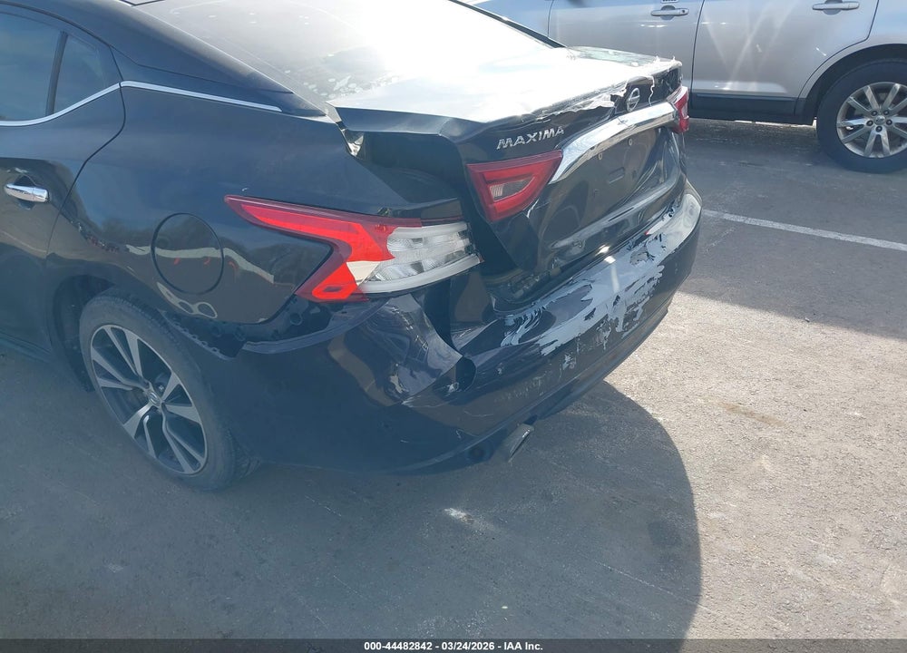 2017 NISSAN MAXIMA 3.5 SV VIN: 1N4AA6AP0HC427050