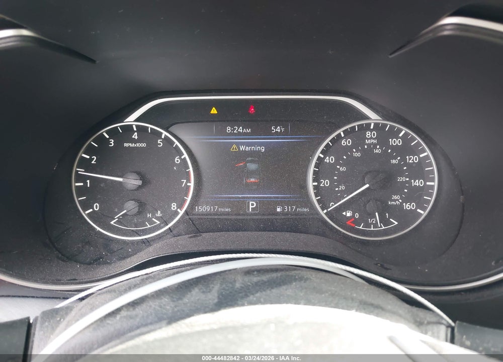 2017 NISSAN MAXIMA 3.5 SV VIN: 1N4AA6AP0HC427050