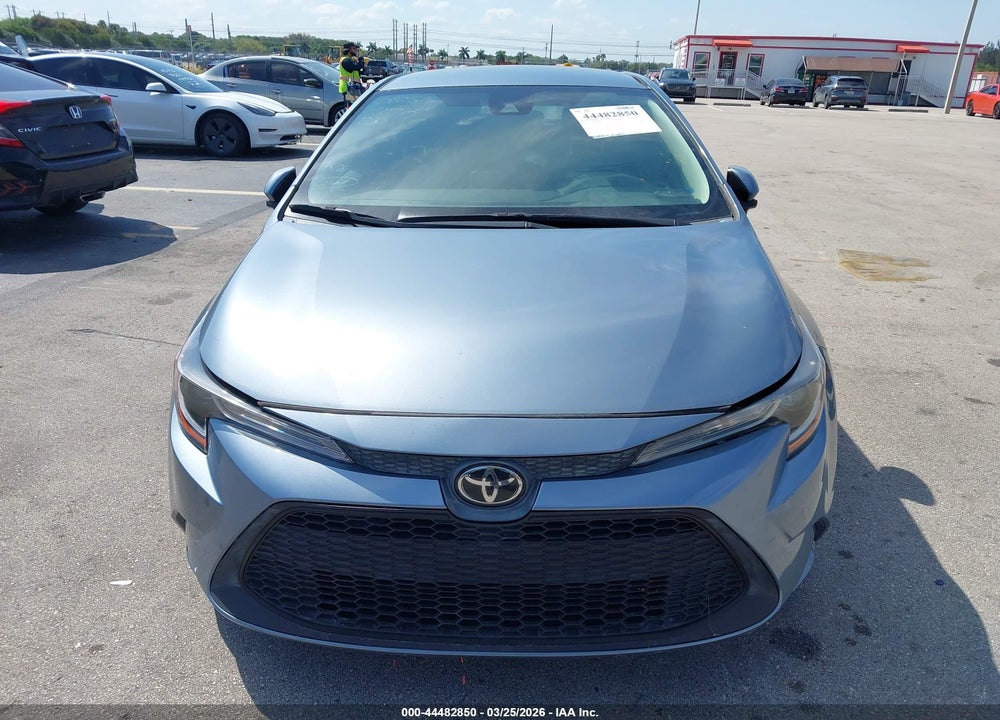 2020 TOYOTA COROLLA LE VIN: 5YFEPRAE6LP082875