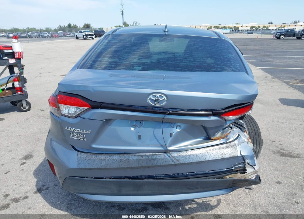2020 TOYOTA COROLLA LE VIN: 5YFEPRAE6LP082875