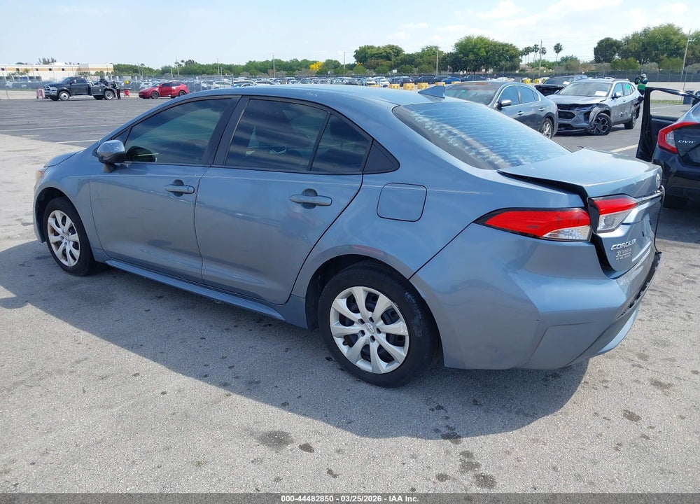 2020 TOYOTA COROLLA LE VIN: 5YFEPRAE6LP082875