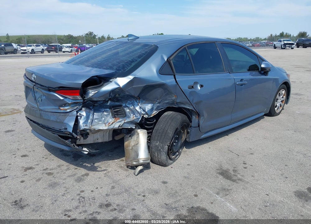 2020 TOYOTA COROLLA LE VIN: 5YFEPRAE6LP082875