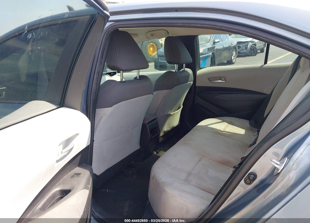 2020 TOYOTA COROLLA LE VIN: 5YFEPRAE6LP082875