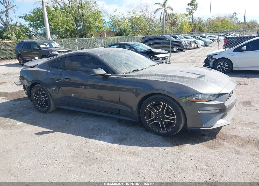 2020 FORD MUSTANG ECOBOOST PREMIUM FASTBACK VIN: 1FA6P8TH7L5188096