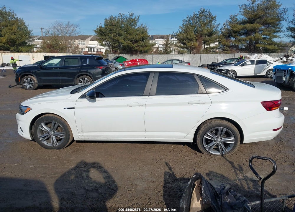 2019 VOLKSWAGEN JETTA 1.4T R-LINE/1.4T S/1.4T SE VIN: 3VWC57BU8KM272476