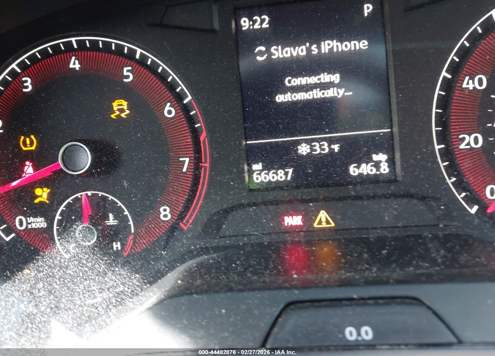 2019 VOLKSWAGEN JETTA 1.4T R-LINE/1.4T S/1.4T SE VIN: 3VWC57BU8KM272476