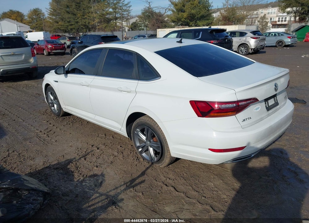 2019 VOLKSWAGEN JETTA 1.4T R-LINE/1.4T S/1.4T SE VIN: 3VWC57BU8KM272476