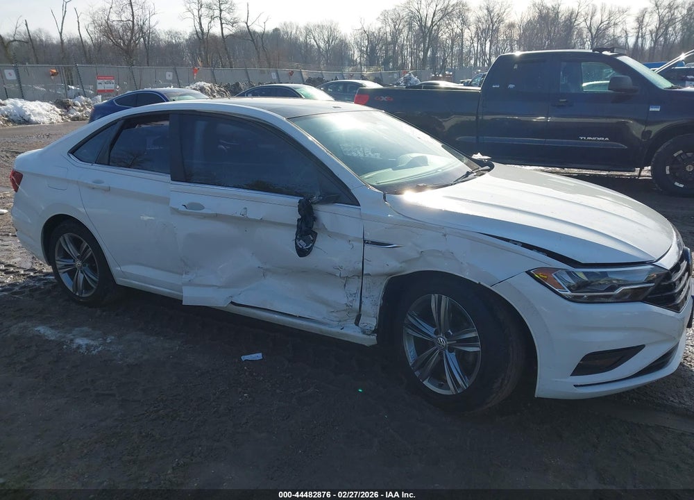 2019 VOLKSWAGEN JETTA 1.4T R-LINE/1.4T S/1.4T SE VIN: 3VWC57BU8KM272476