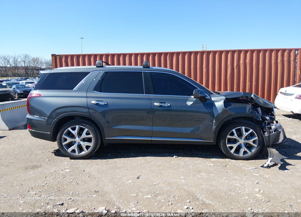 2020 HYUNDAI PALISADE SEL VIN: KM8R44HE3LU127286