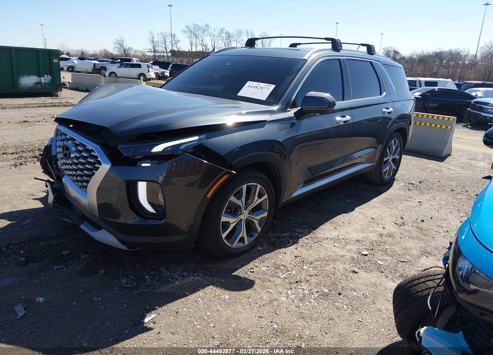 2020 HYUNDAI PALISADE SEL VIN: KM8R44HE3LU127286