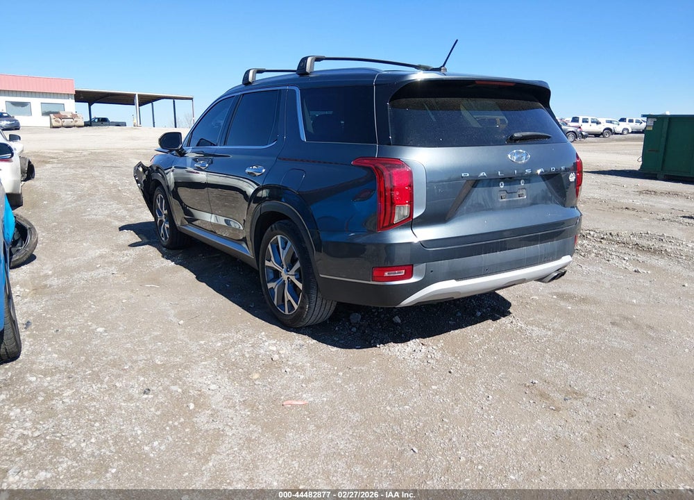 2020 HYUNDAI PALISADE SEL VIN: KM8R44HE3LU127286