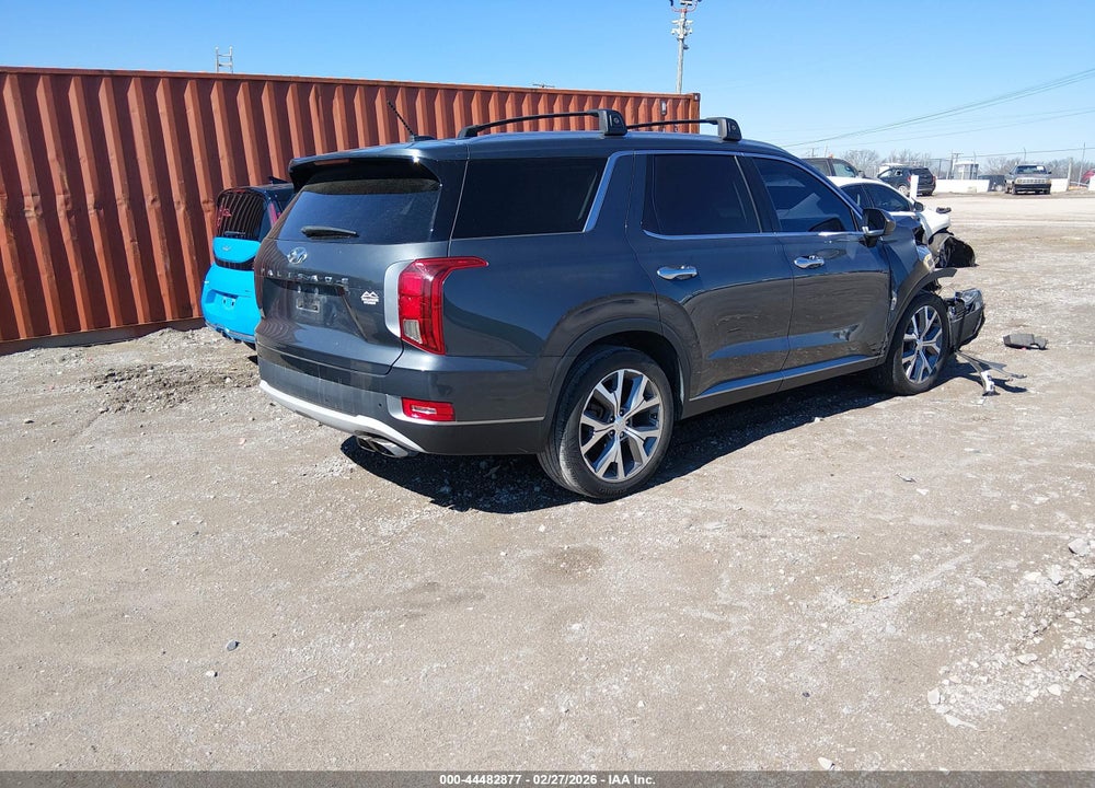 2020 HYUNDAI PALISADE SEL VIN: KM8R44HE3LU127286
