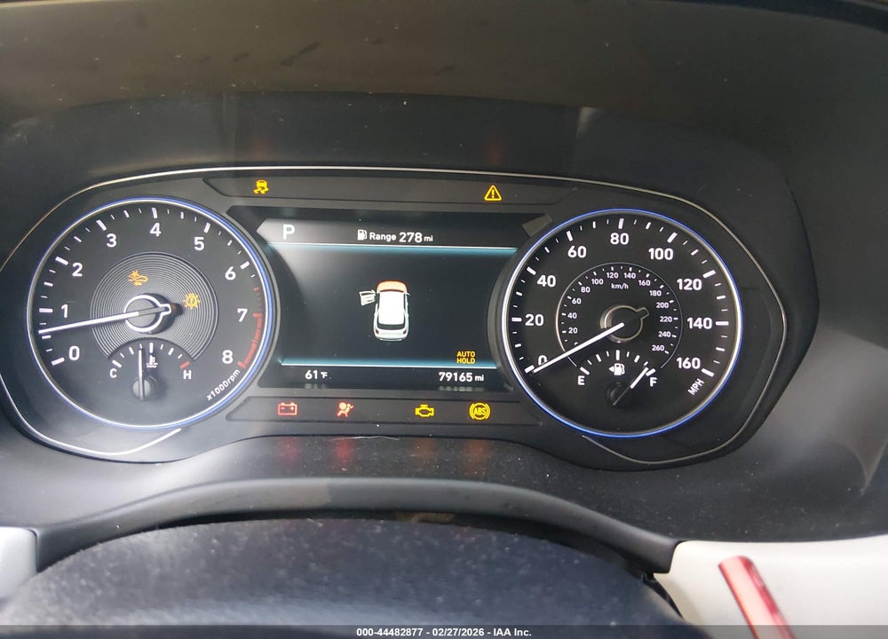 2020 HYUNDAI PALISADE SEL VIN: KM8R44HE3LU127286