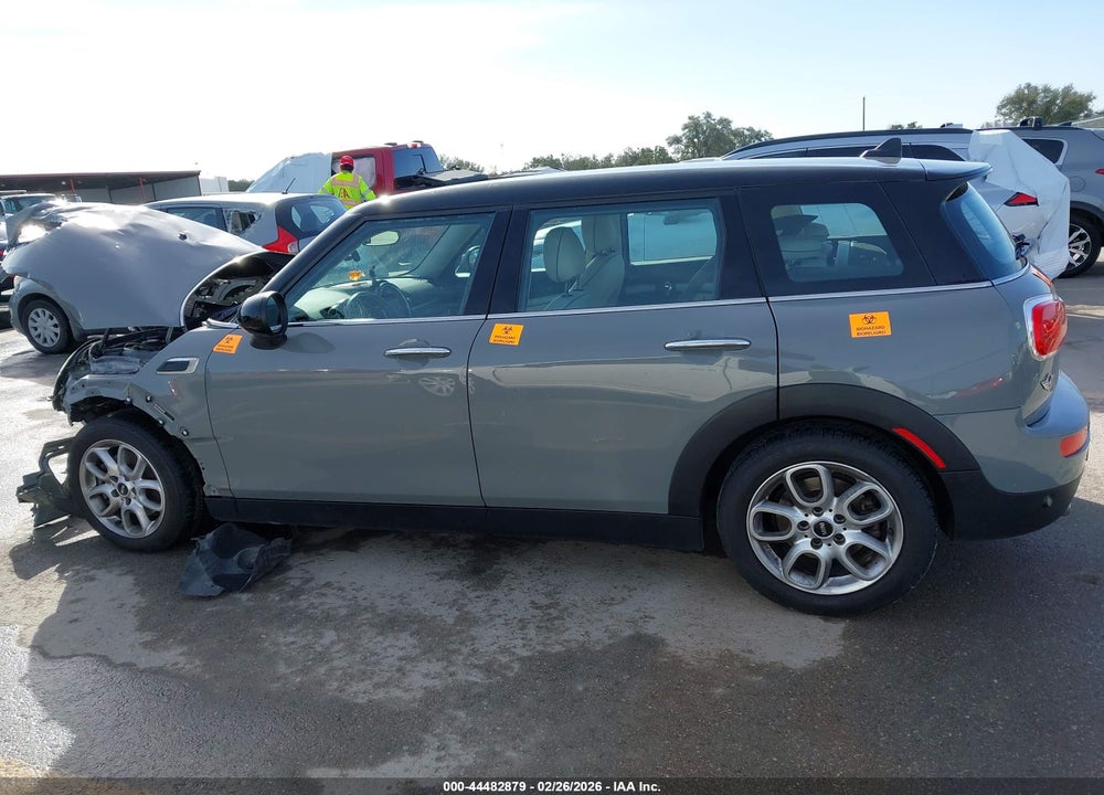 2017 MINI CLUBMAN COOPER VIN: WMWLN5C55H2E32618