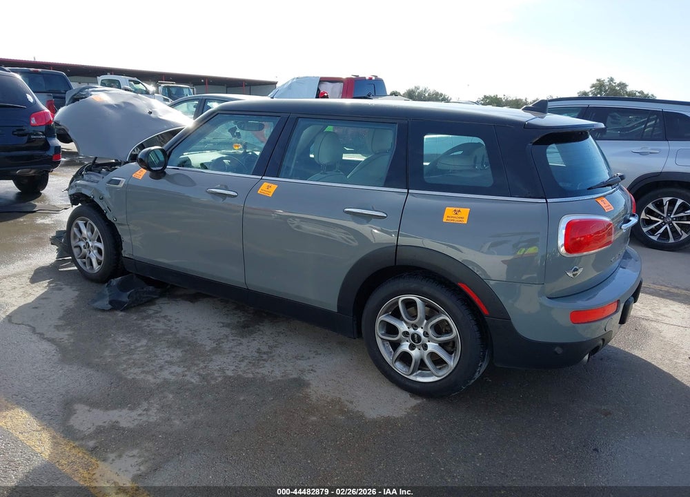 2017 MINI CLUBMAN COOPER VIN: WMWLN5C55H2E32618