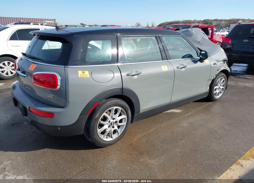 2017 MINI CLUBMAN COOPER VIN: WMWLN5C55H2E32618