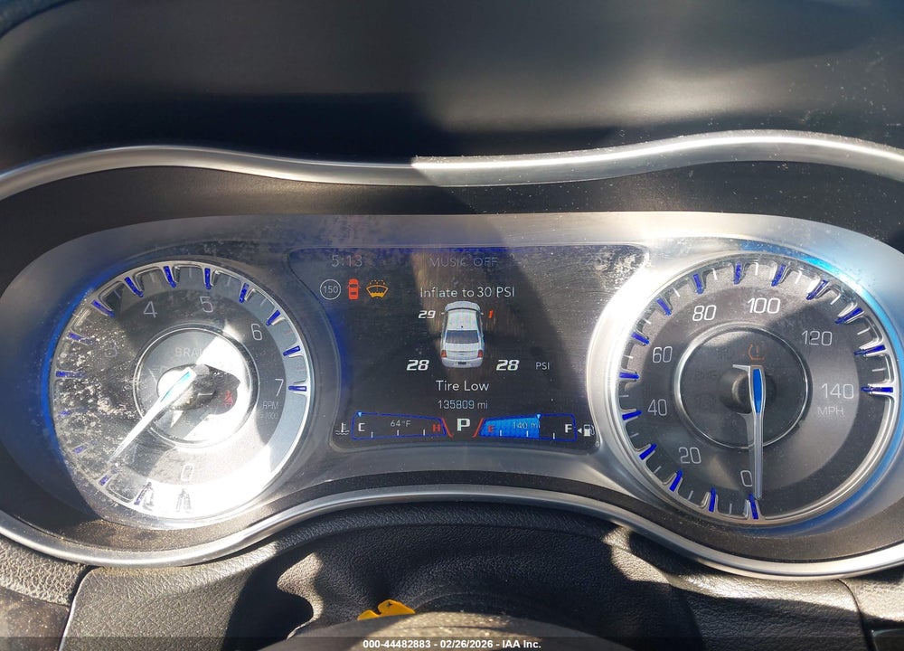 2018 CHRYSLER 300 LIMITED AWD VIN: 2C3CCAKG6JH194989