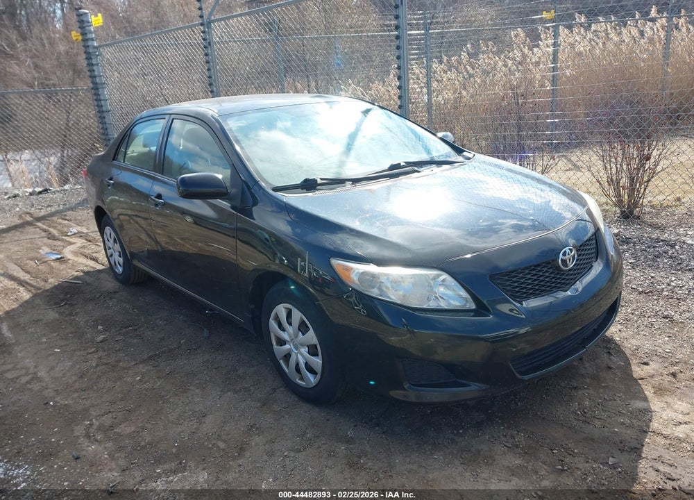 2010 TOYOTA COROLLA LE VIN: 1NXBU4EE9AZ257169