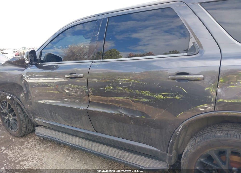2016 DODGE DURANGO R/T VIN: 1C4SDJCT0GC363030