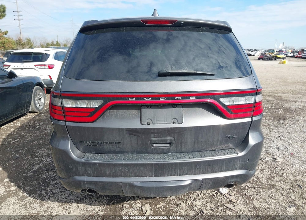 2016 DODGE DURANGO R/T VIN: 1C4SDJCT0GC363030