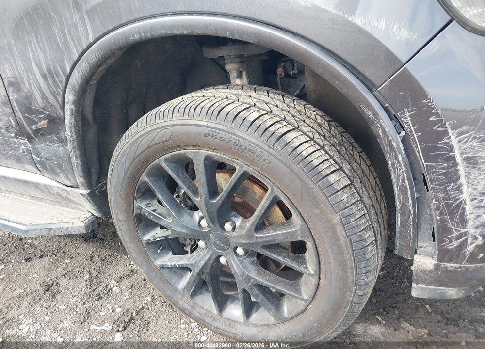 2016 DODGE DURANGO R/T VIN: 1C4SDJCT0GC363030