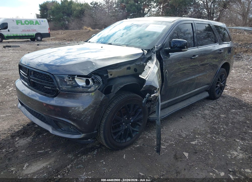 2016 DODGE DURANGO R/T VIN: 1C4SDJCT0GC363030