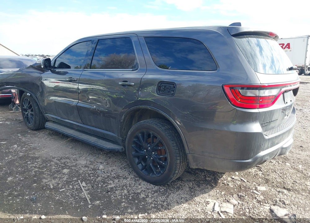 2016 DODGE DURANGO R/T VIN: 1C4SDJCT0GC363030