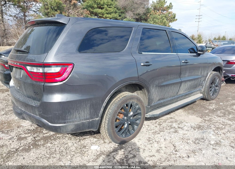 2016 DODGE DURANGO R/T VIN: 1C4SDJCT0GC363030