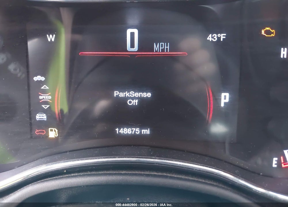 2016 DODGE DURANGO R/T VIN: 1C4SDJCT0GC363030