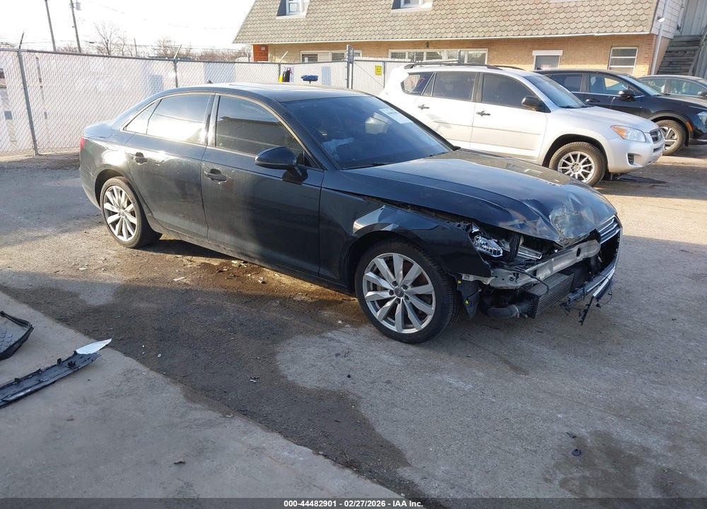 2017 AUDI A4 2.0T PREMIUM VIN: WAUANAF44HN004649