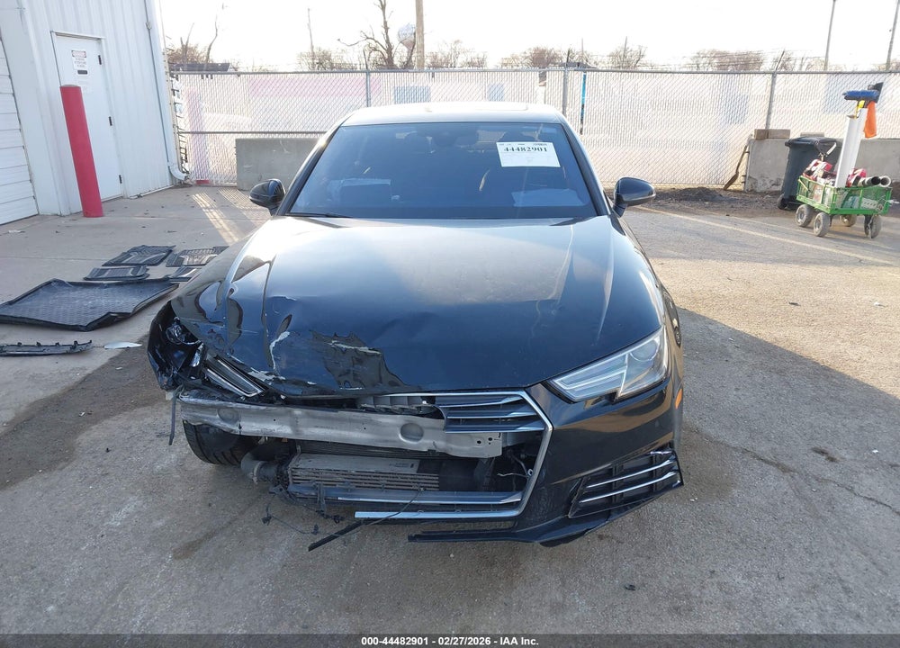 2017 AUDI A4 2.0T PREMIUM VIN: WAUANAF44HN004649