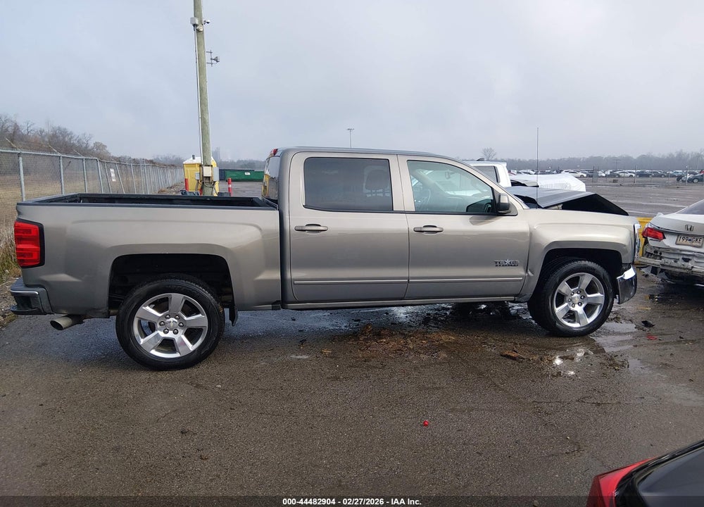 2017 CHEVROLET SILVERADO 1500 1LT VIN: 3GCPCREC1HG371608