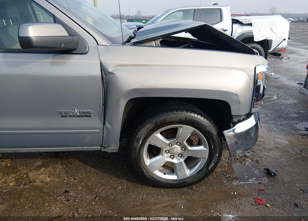 2017 CHEVROLET SILVERADO 1500 1LT VIN: 3GCPCREC1HG371608