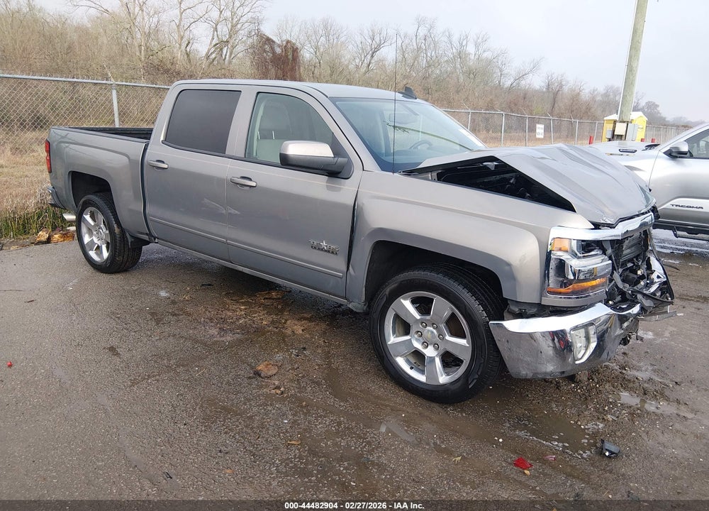 2017 CHEVROLET SILVERADO 1500 1LT VIN: 3GCPCREC1HG371608