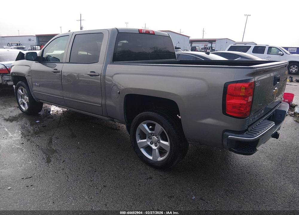 2017 CHEVROLET SILVERADO 1500 1LT VIN: 3GCPCREC1HG371608