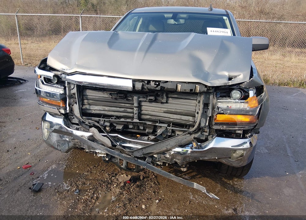 2017 CHEVROLET SILVERADO 1500 1LT VIN: 3GCPCREC1HG371608