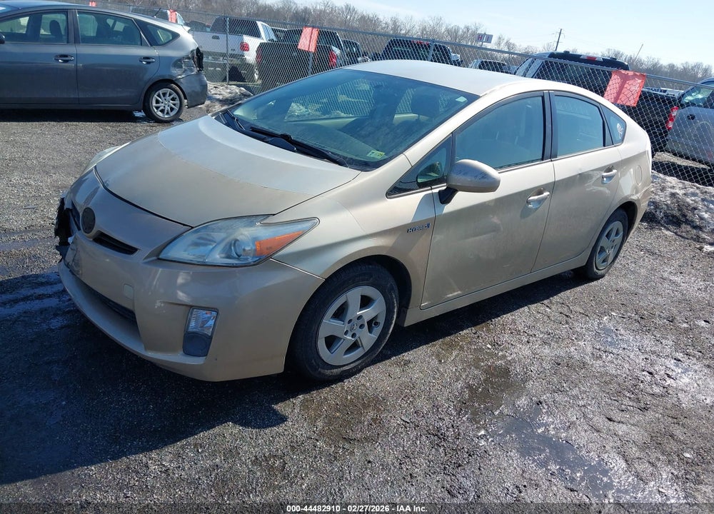 2010 TOYOTA PRIUS II VIN: JTDKN3DU6A0121576