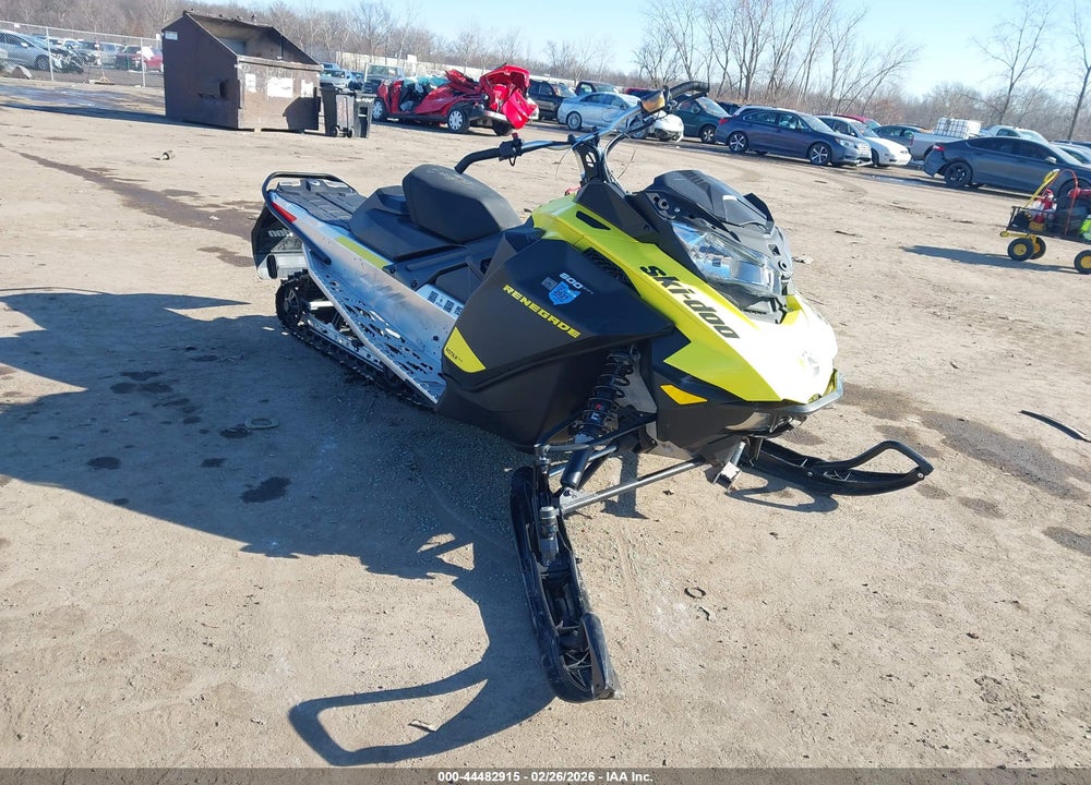 2021 SKI-DOO RENEGADE 600 VIN: 2BPSUHMA8MV000788