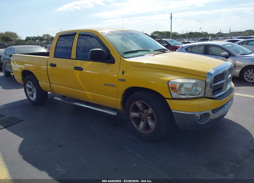 2008 DODGE RAM 1500 SLT VIN: 1D7HA18248S598739