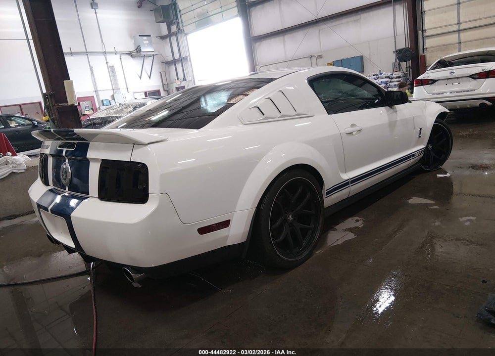 2009 FORD SHELBY GT500 VIN: 1ZVHT88S295137792