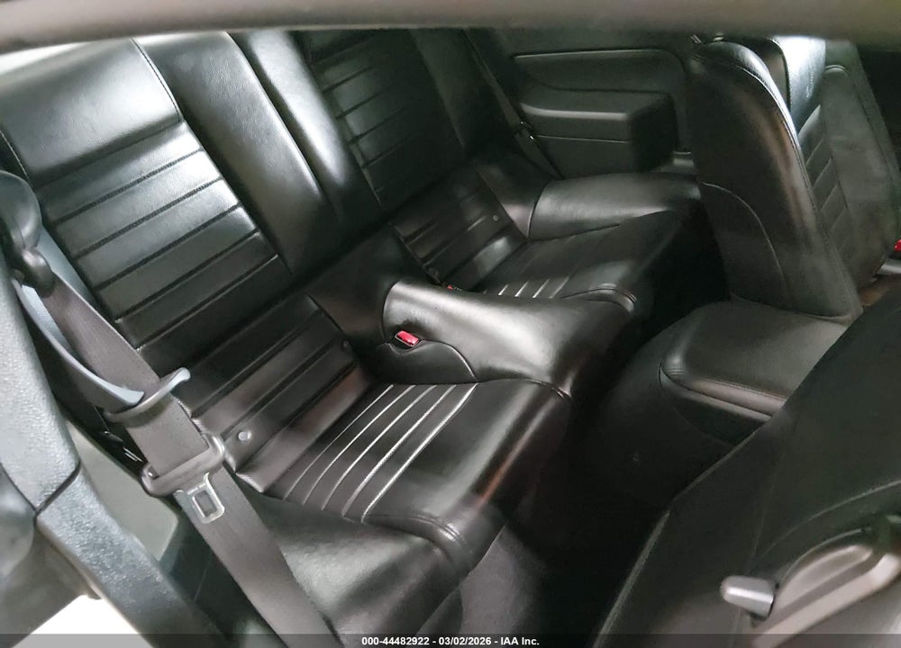 2009 FORD SHELBY GT500 VIN: 1ZVHT88S295137792