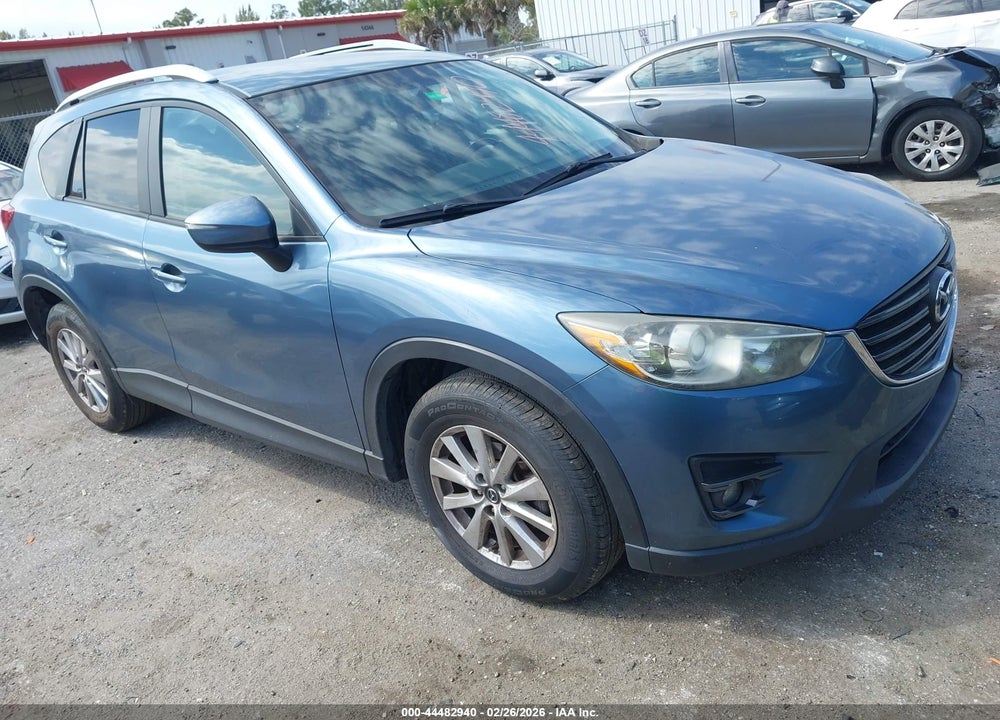 2016 MAZDA CX-5 TOURING VIN: JM3KE2CY3G0743051