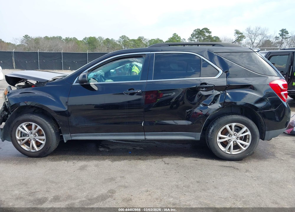 2017 CHEVROLET EQUINOX LT VIN: 2GNALCEK0H1614688